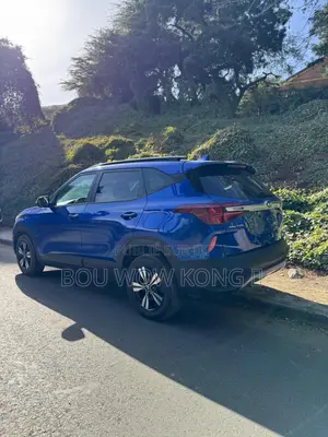 Kia Seltos 1.6 T-GDI 2021 Bleu