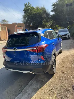 Kia Seltos 1.6 T-GDI 2021 Bleu