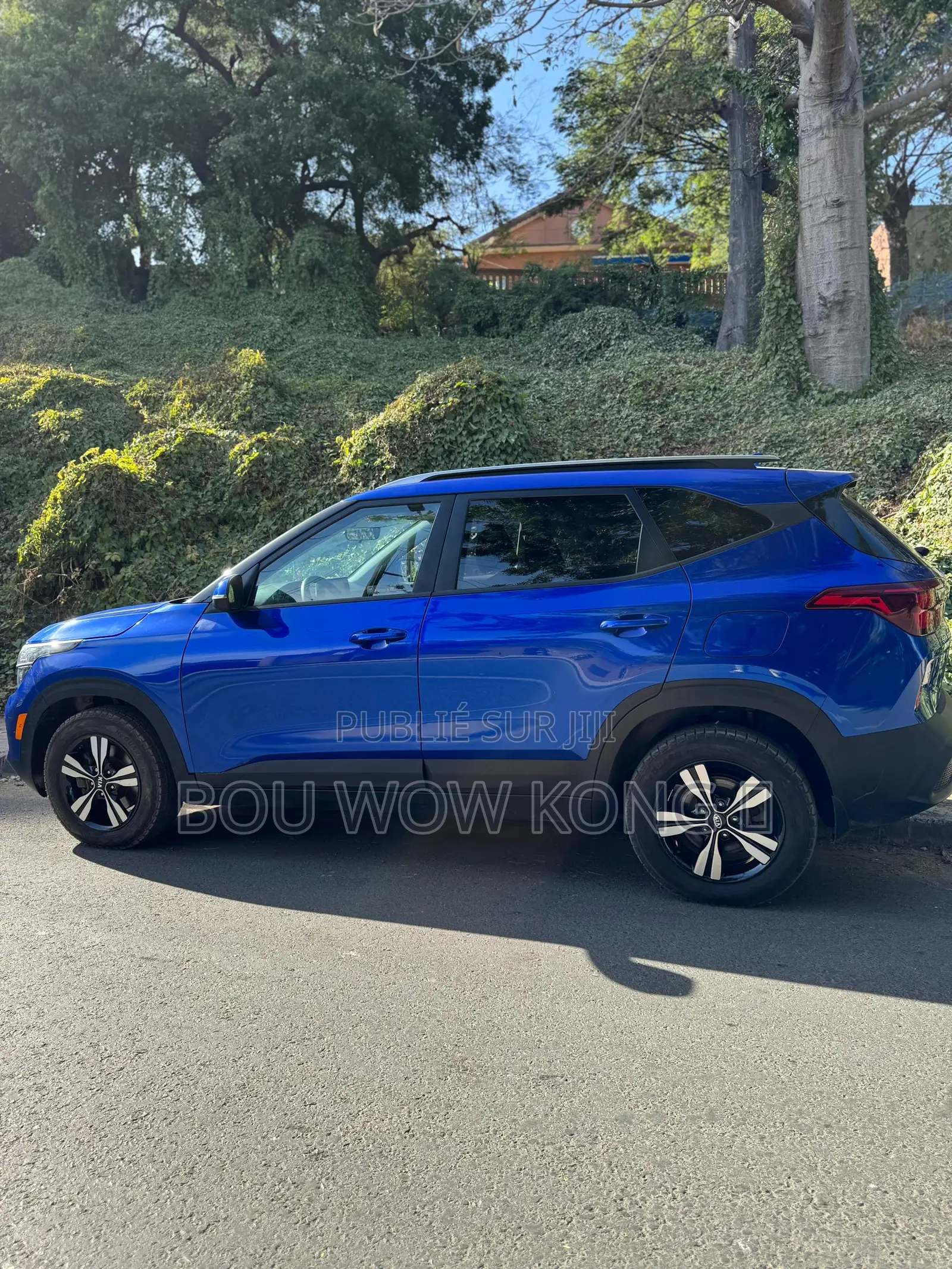 Kia Seltos 1.6 T-GDI 2021 Bleu