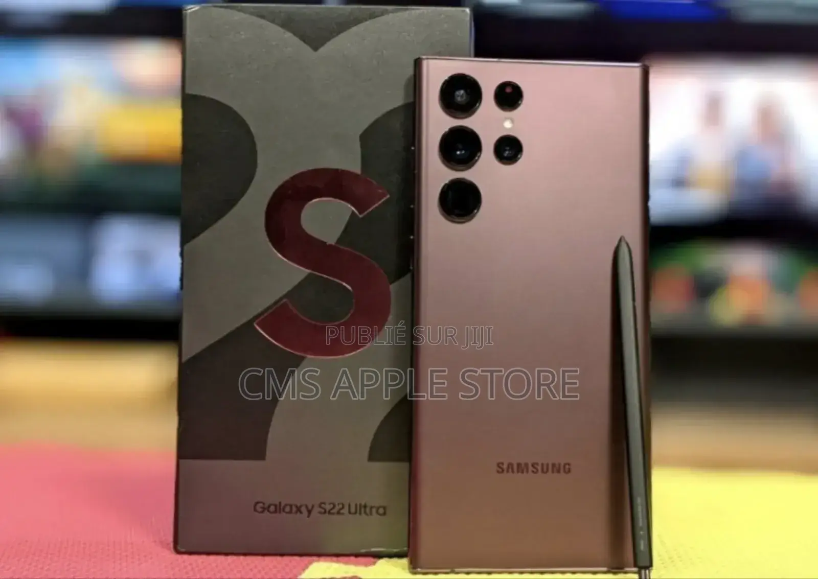 New Samsung Galaxy S22 Ultra 5G 128 GB Bronze