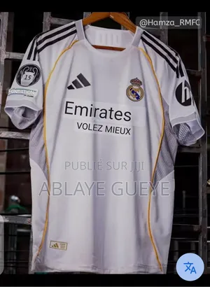 Photo - Maillot Real