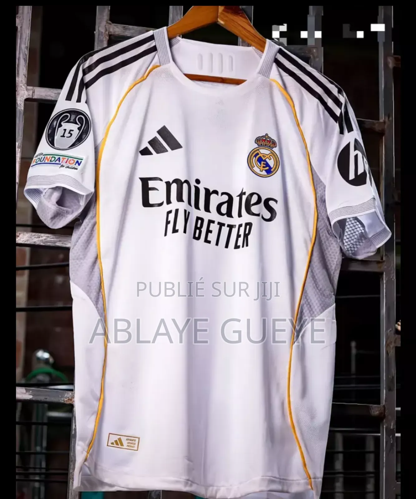 Maillot Real