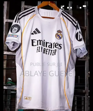 Maillot Real