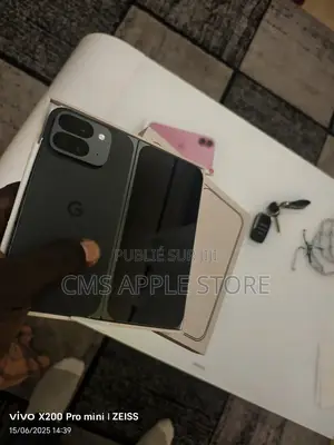 Google Pixel 9 Pro Fold 256 GB Black