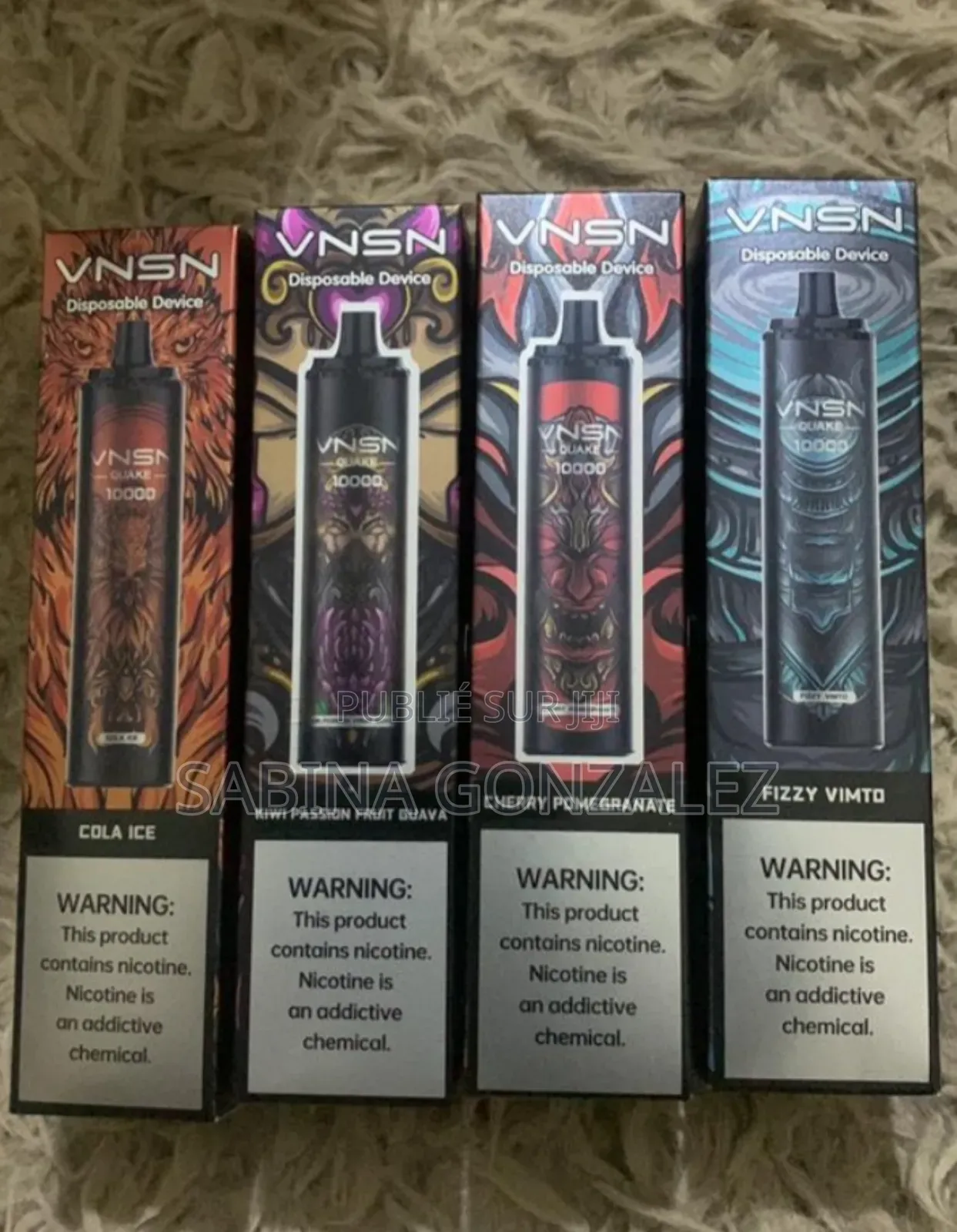 Puff 10000 Coups VNSN