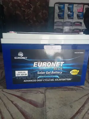 Photo - Batteries Solaires Euronet ,Vitron Energy Et Sukam