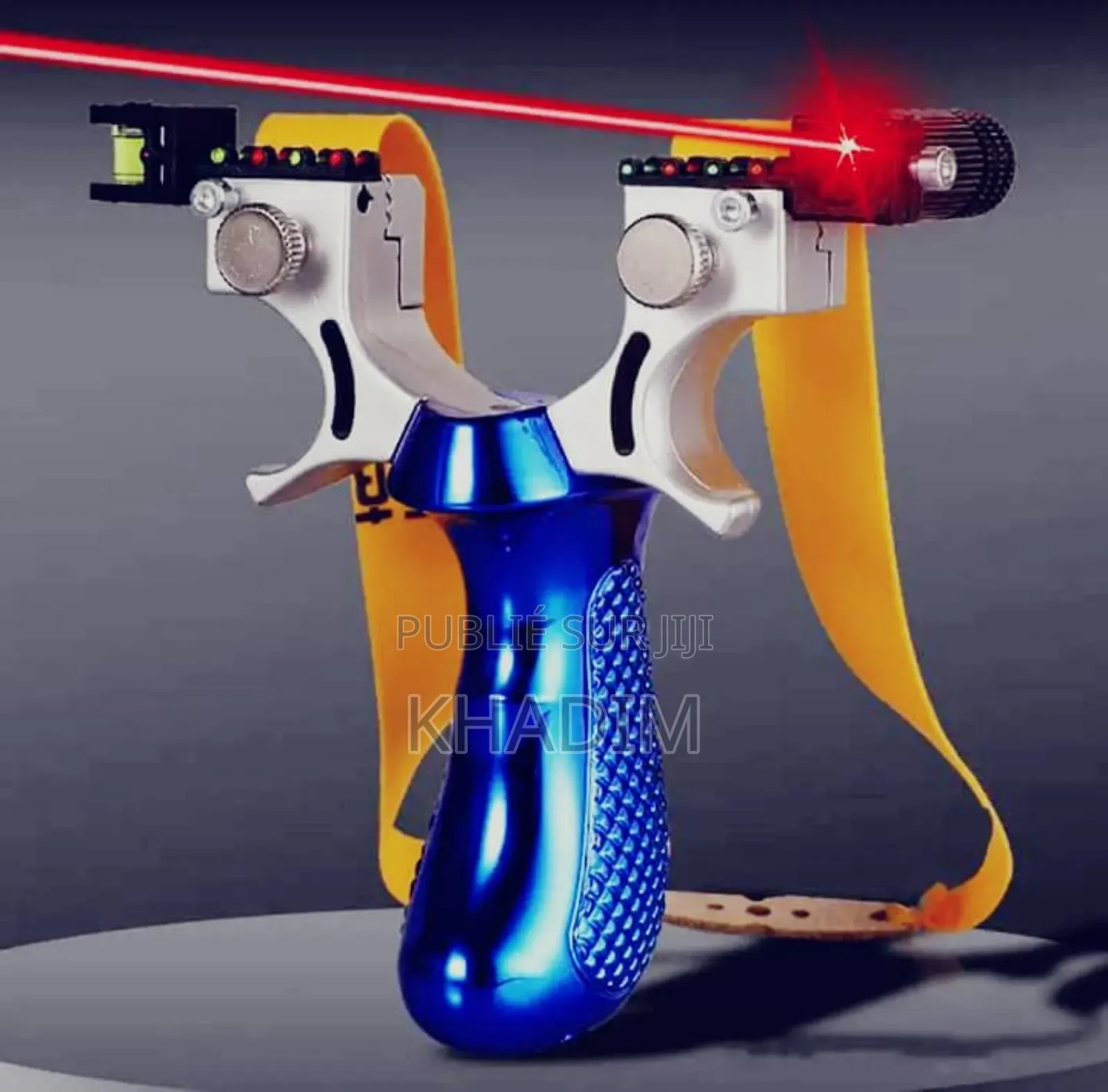 Lance Pierre Viseur Laser