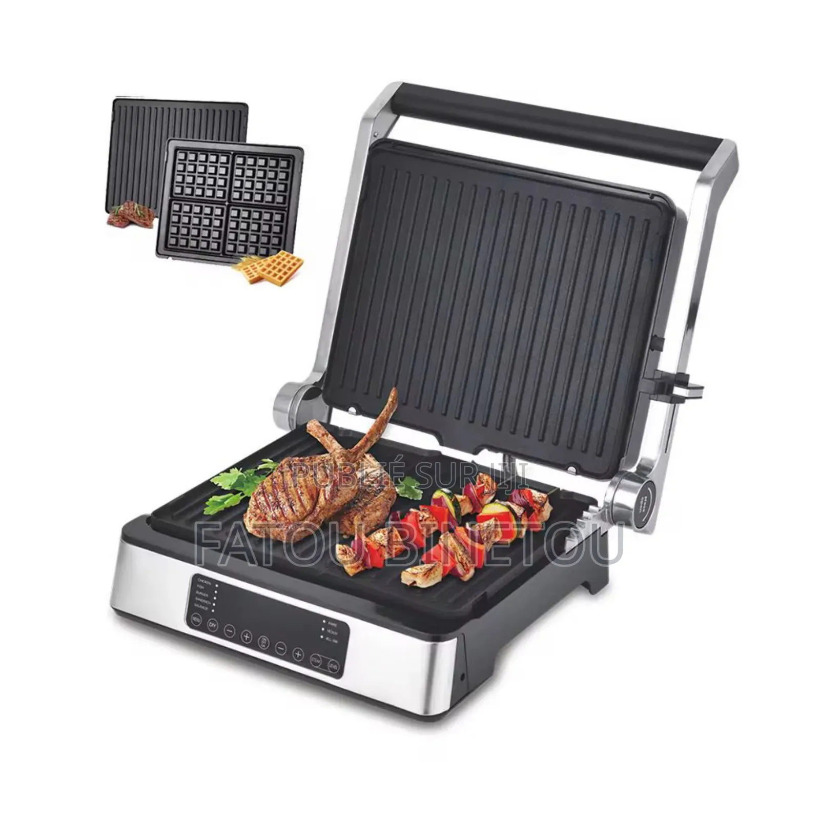 Machine Tacos Grand Modèle 2 en 1