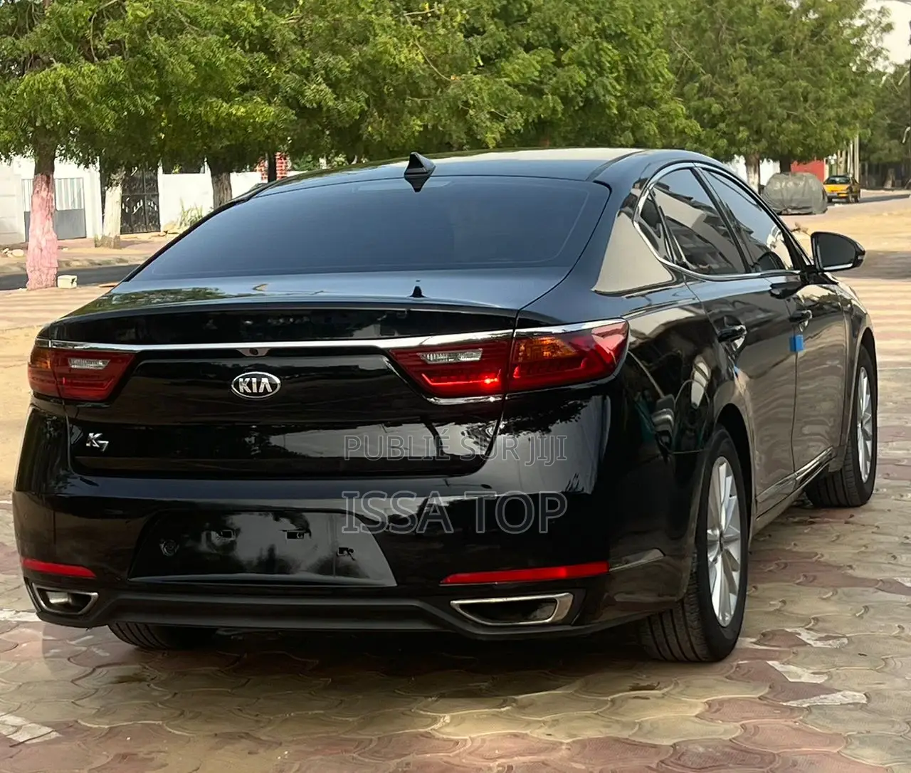 Kia K3000 2017 Noir