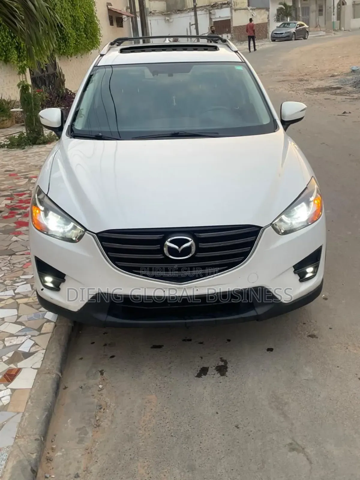 Mazda CX-5 2016 Blanc