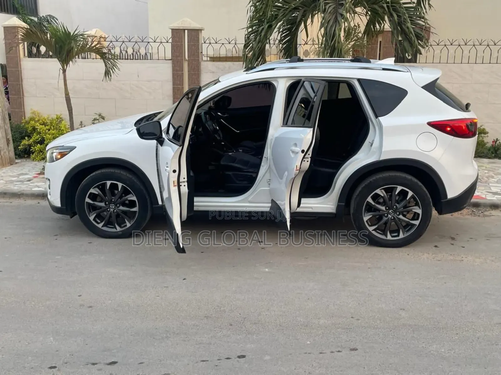 Mazda CX-5 2016 Blanc