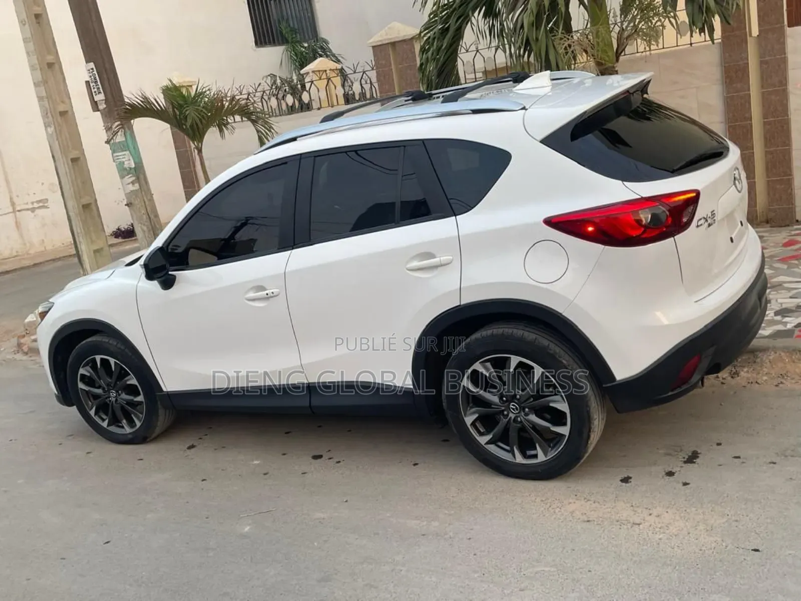 Mazda CX-5 2016 Blanc