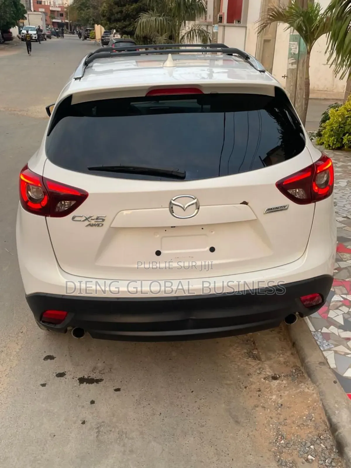 Mazda CX-5 2016 Blanc