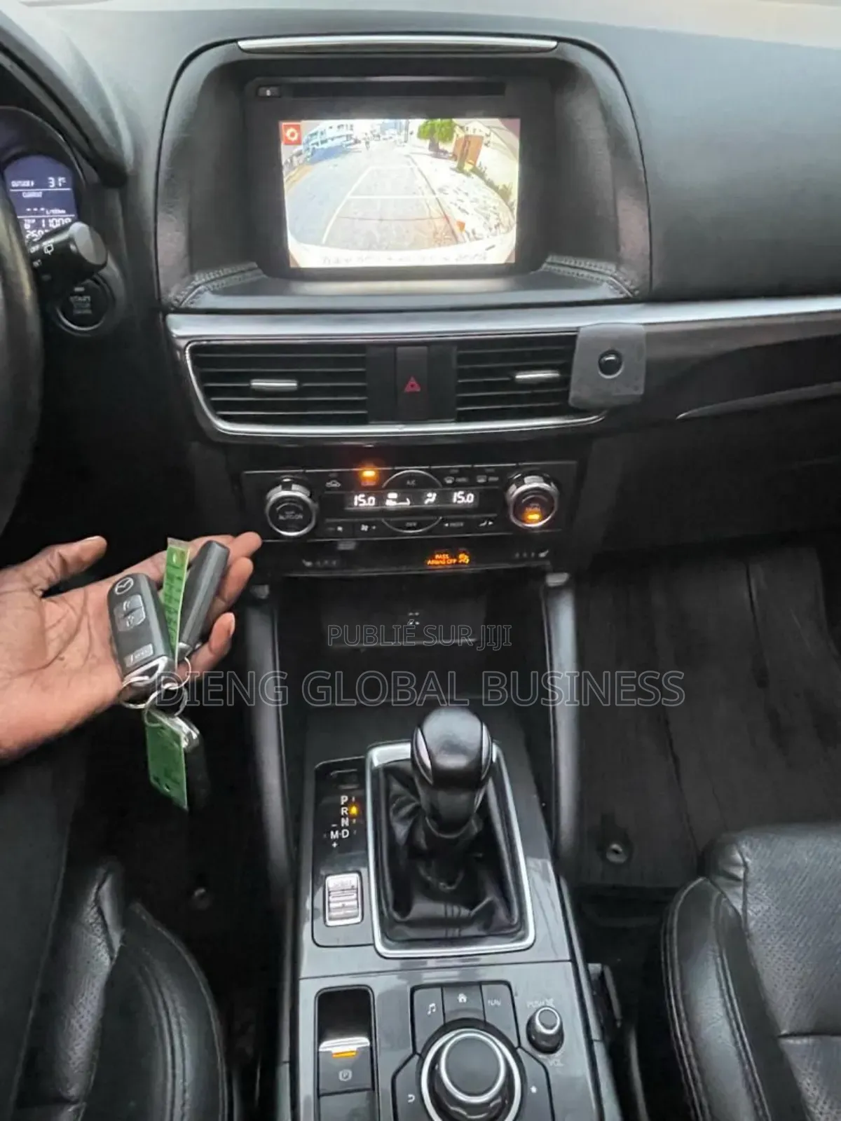 Mazda CX-5 2016 Blanc