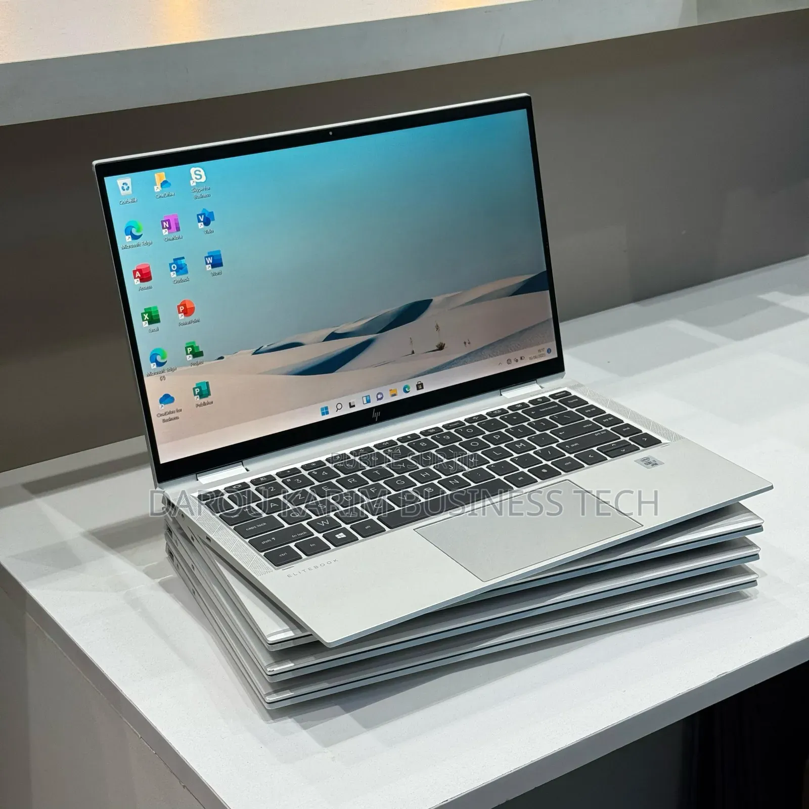 New HP EliteBook X360 1040 G7 16GB Intel Core I7 SSD 512GB