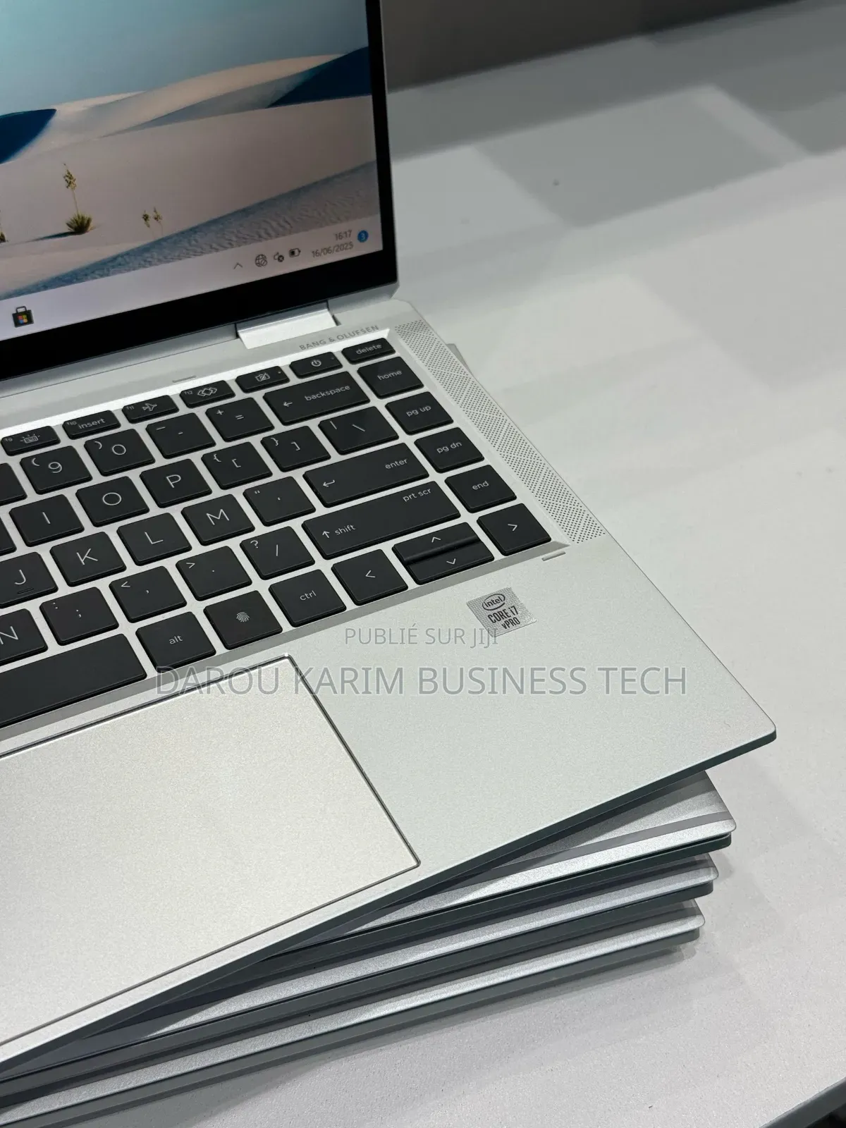 New HP EliteBook X360 1040 G7 16GB Intel Core I7 SSD 512GB