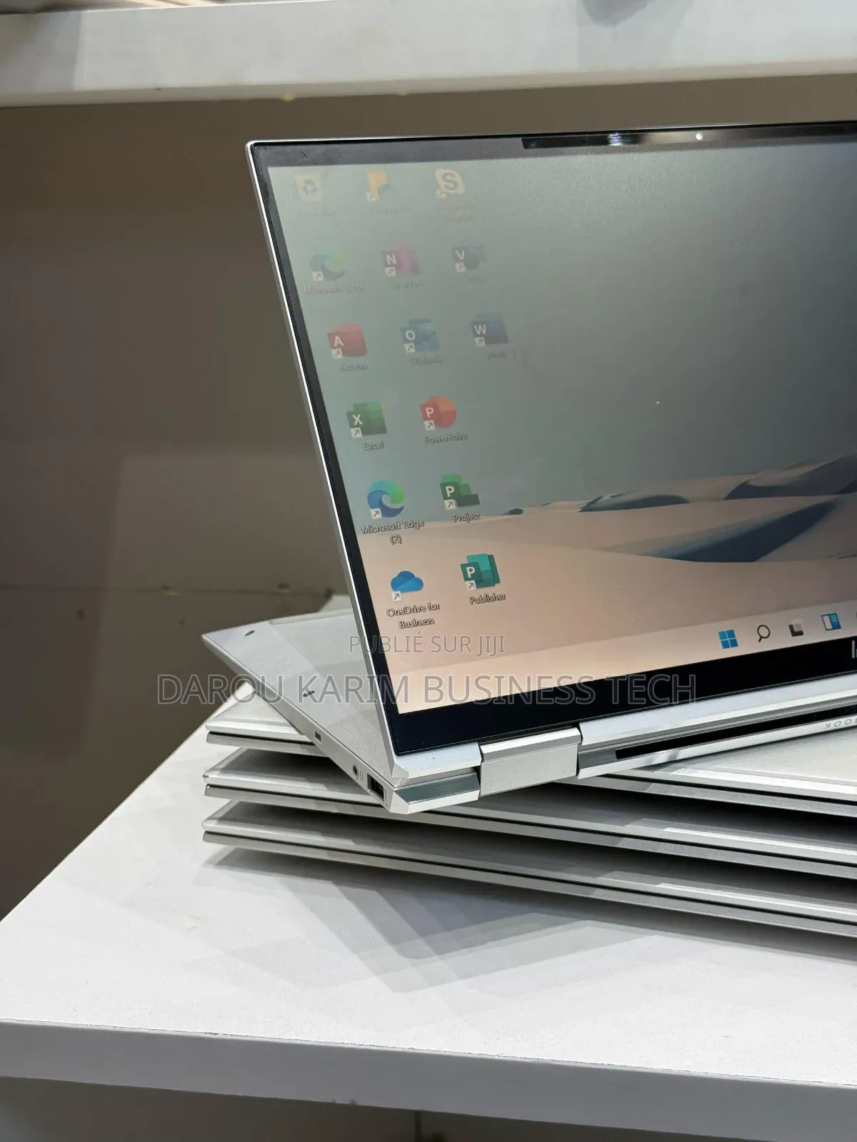 New HP EliteBook X360 1040 G7 16GB Intel Core I7 SSD 512GB