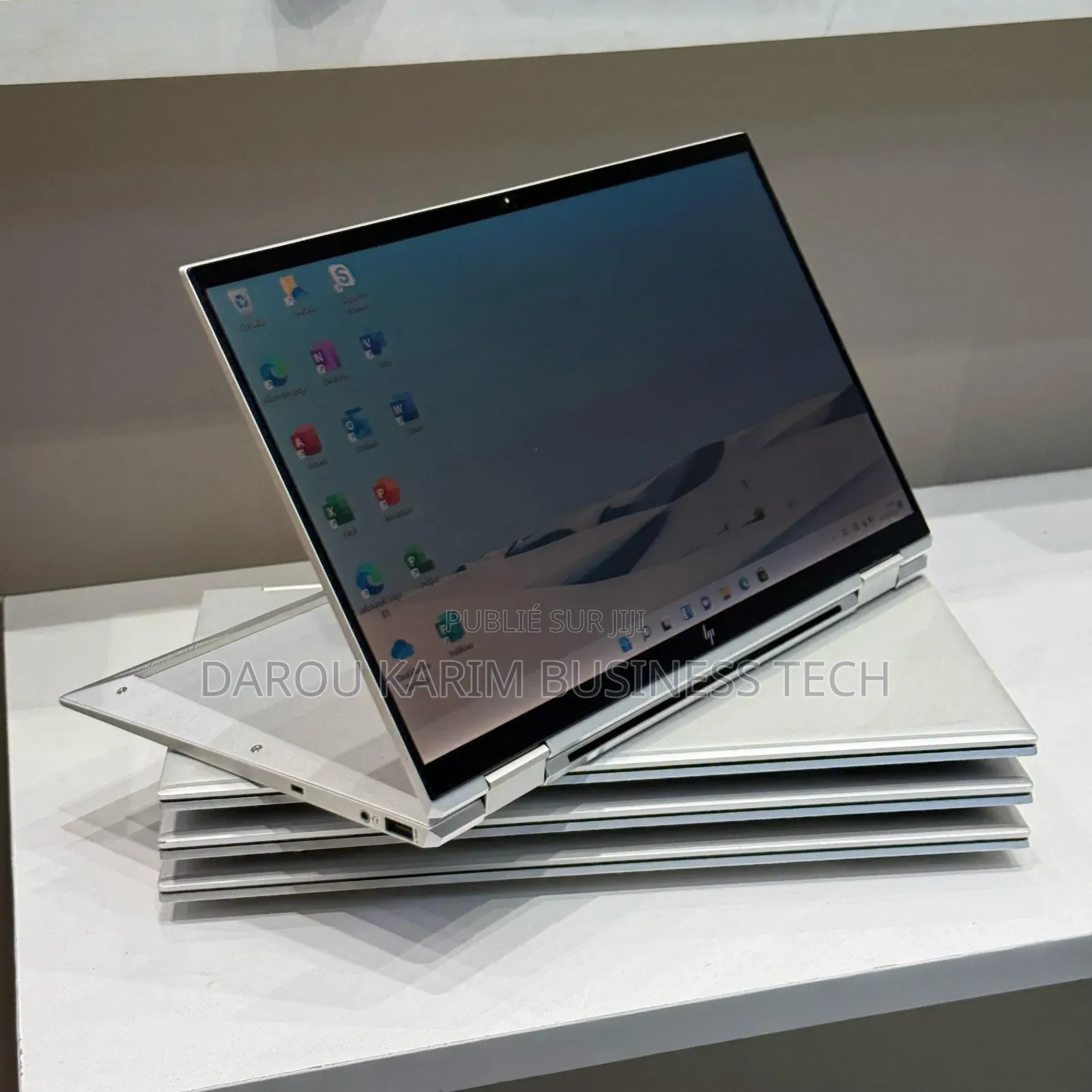 New HP EliteBook X360 1040 G7 16GB Intel Core I7 SSD 512GB