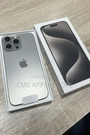 New Apple iPhone 15 Pro Max 256 GB Gris