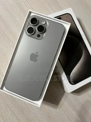 New Apple iPhone 15 Pro Max 256 GB Gris