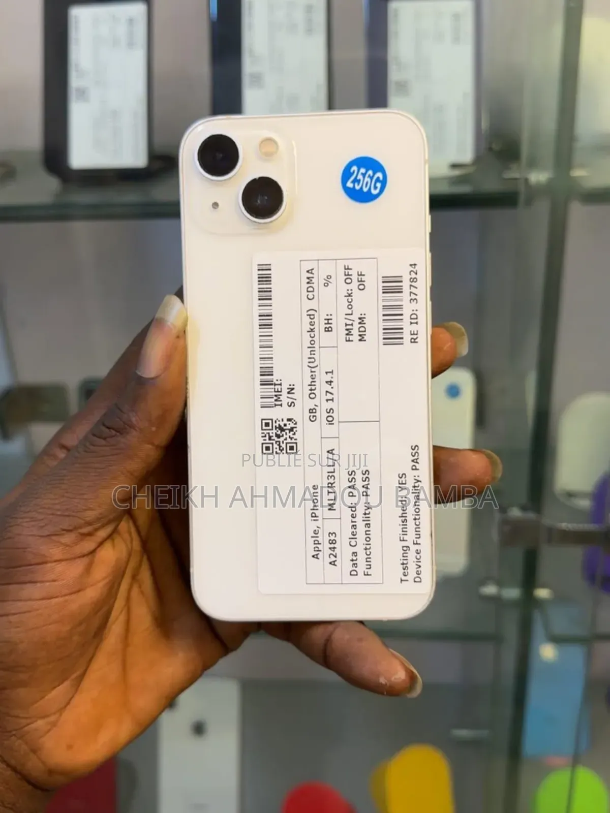 New Pomme iPhone 13 256 GB Blanc