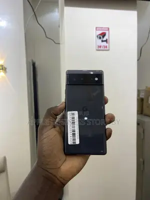 New Google Pixel 6a 128 GB Noir