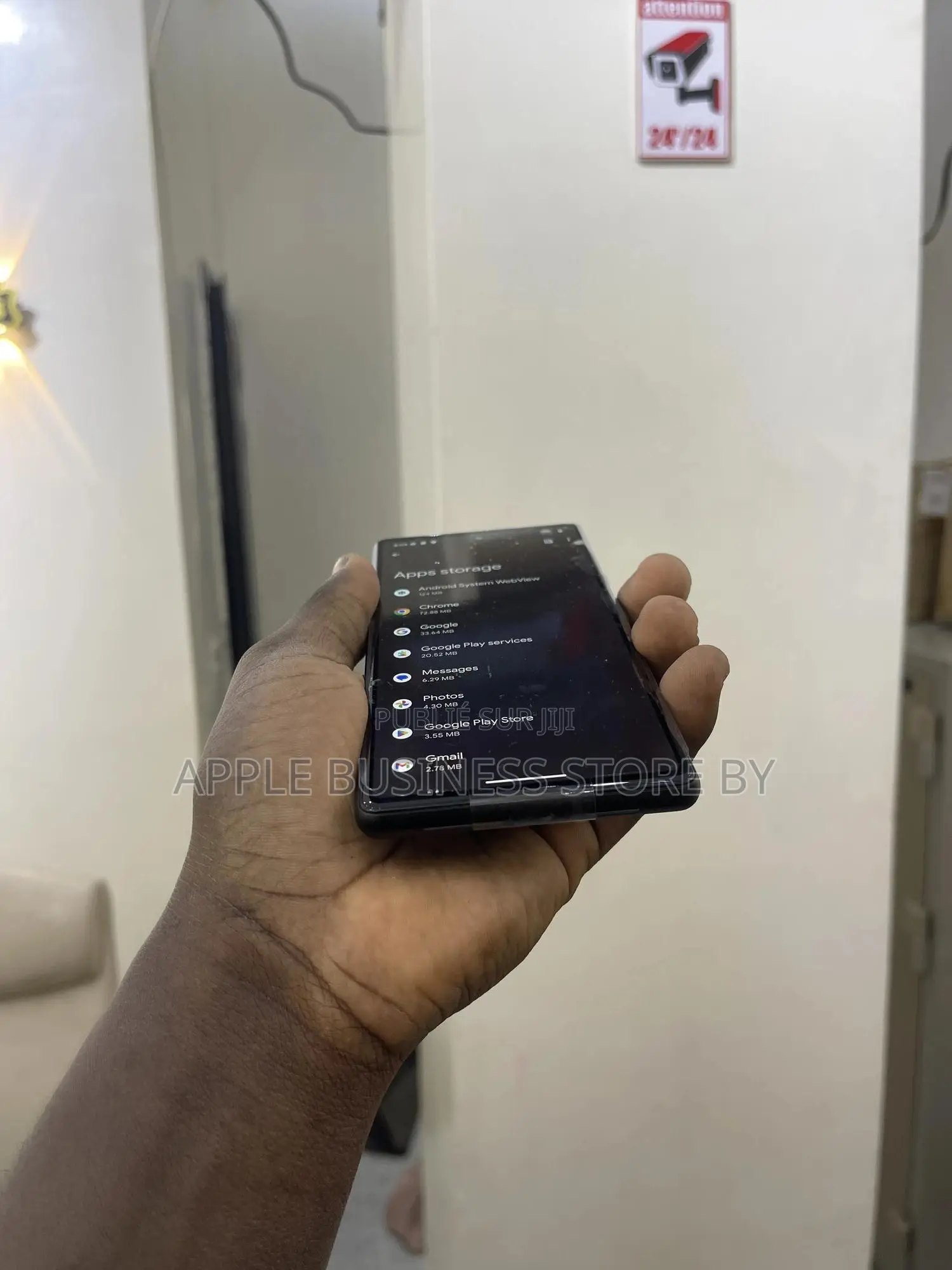 New Google Pixel 6a 128 GB Noir