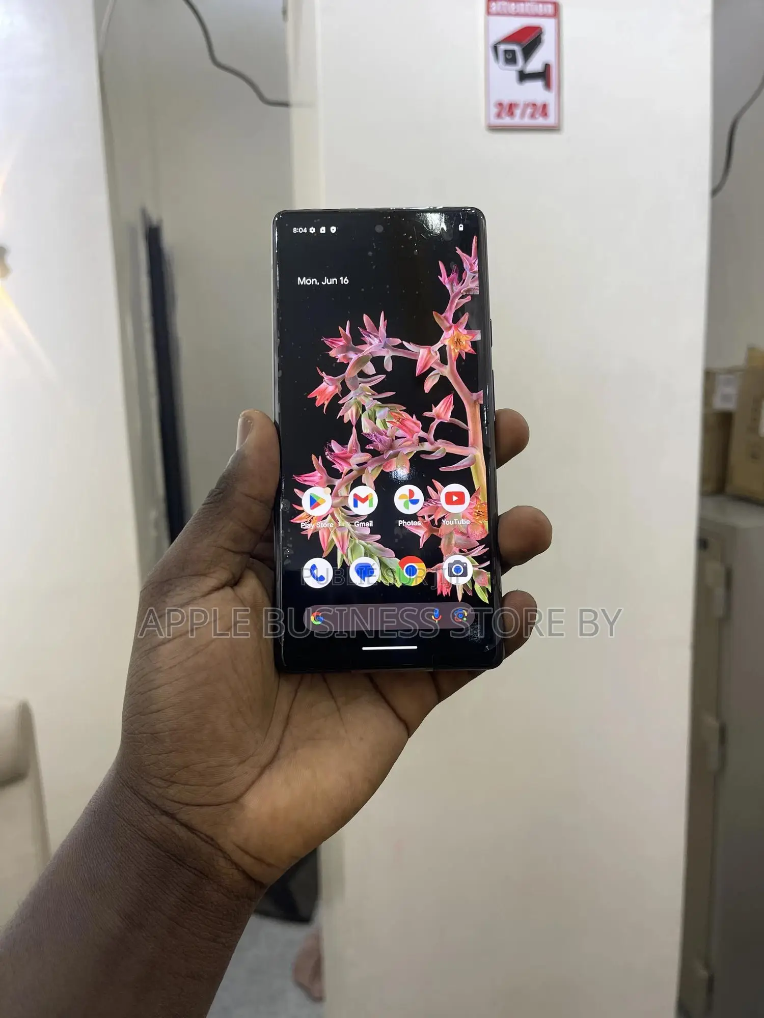 New Google Pixel 6a 128 GB Noir