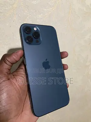 Photo - Pomme iPhone 12 Pro Max 128 GB Bleu