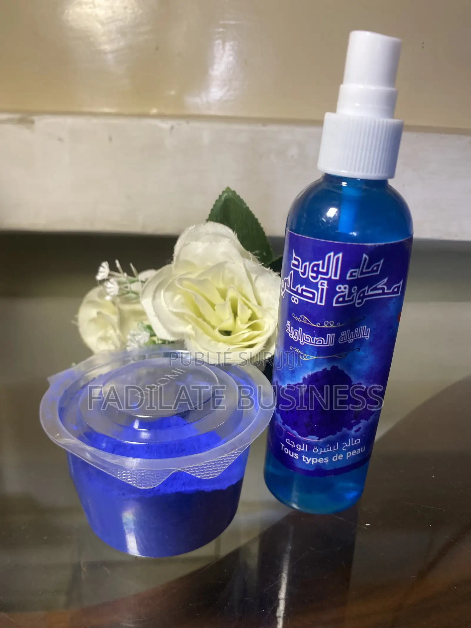 Poudre Et Eau De Roche Nila Bleu