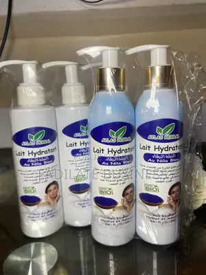 Photo - Lait De Corps Nila Bleu