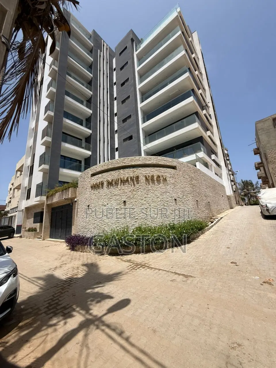 3chbre Appartement dans Katos Immo, Ngor à Louer