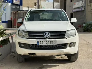 Photo - Volkswagen Amarok 2014 Blanc
