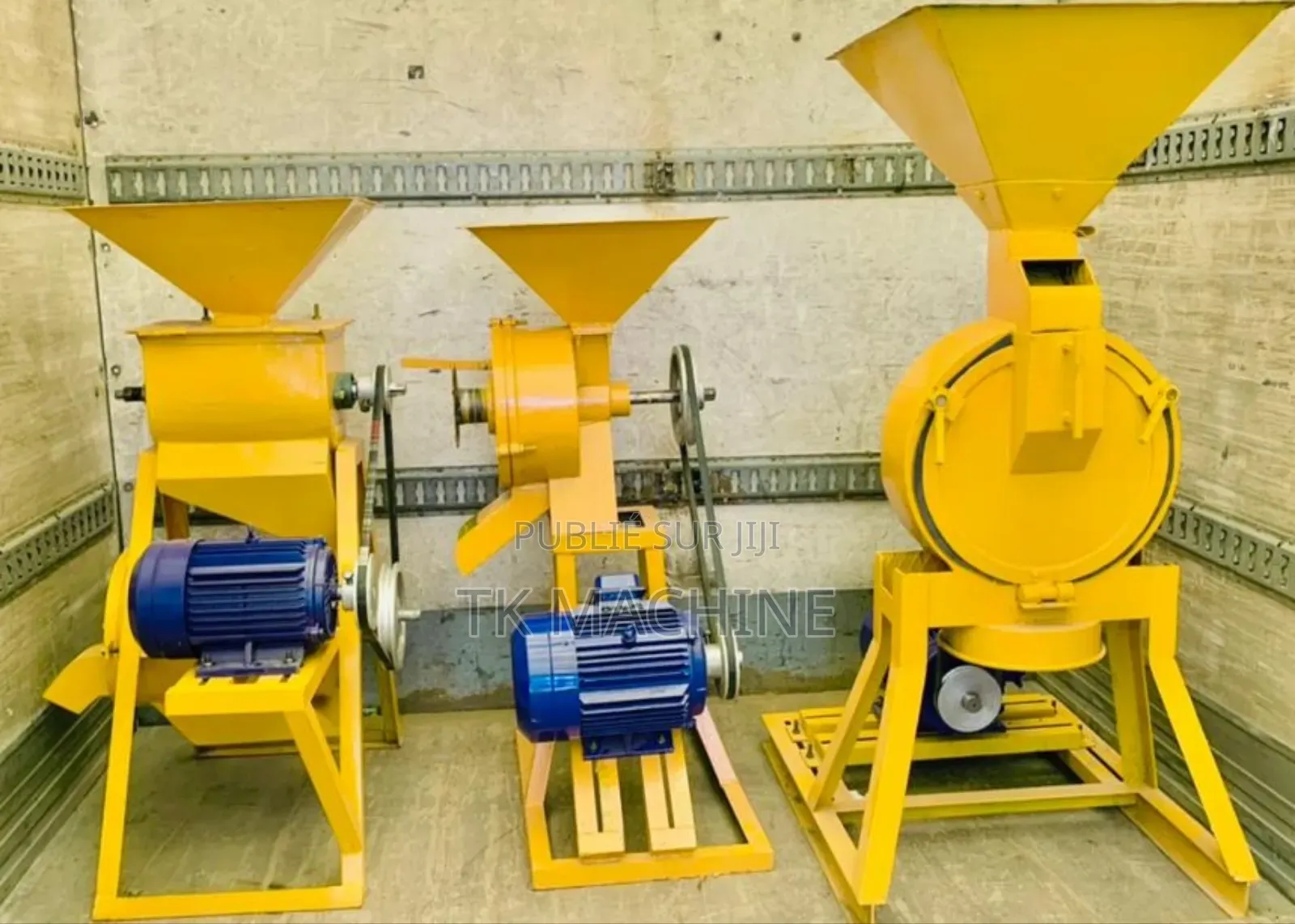 Machine a Transformation Céréales Bétail Et Pâte Arachide