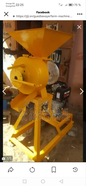 Machine a Transformation Céréales Bétail Et Pâte Arachide