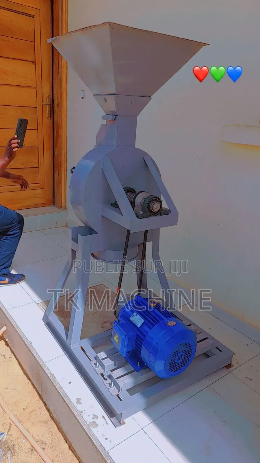 Machine a Transformation Céréales Bétail Et Pâte Arachide