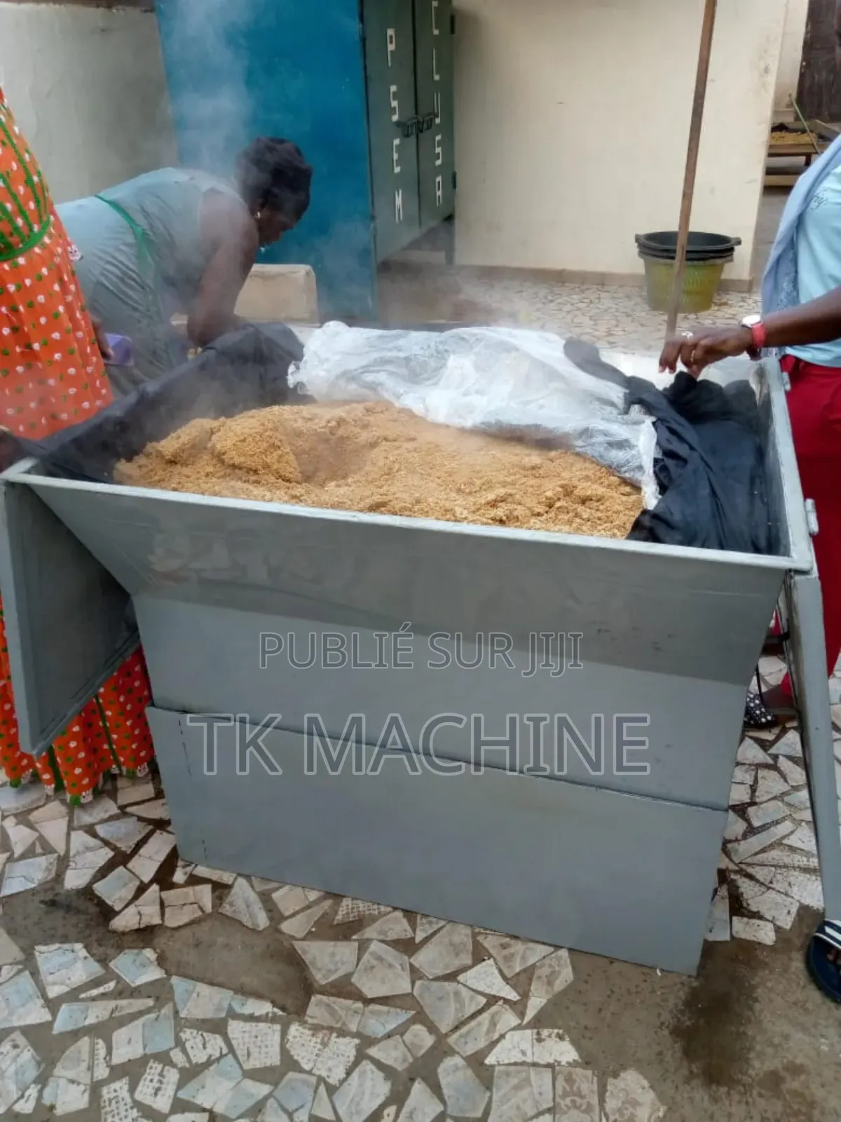 Machine a Transformation Céréales Bétail Et Pâte Arachide