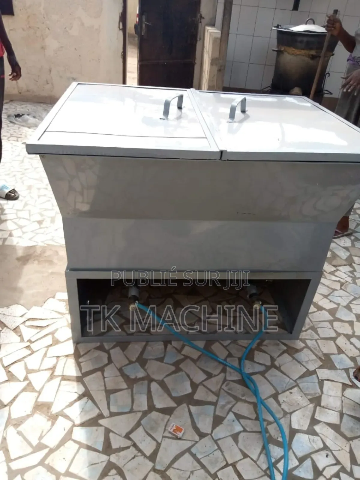 Machine a Transformation Céréales Bétail Et Pâte Arachide