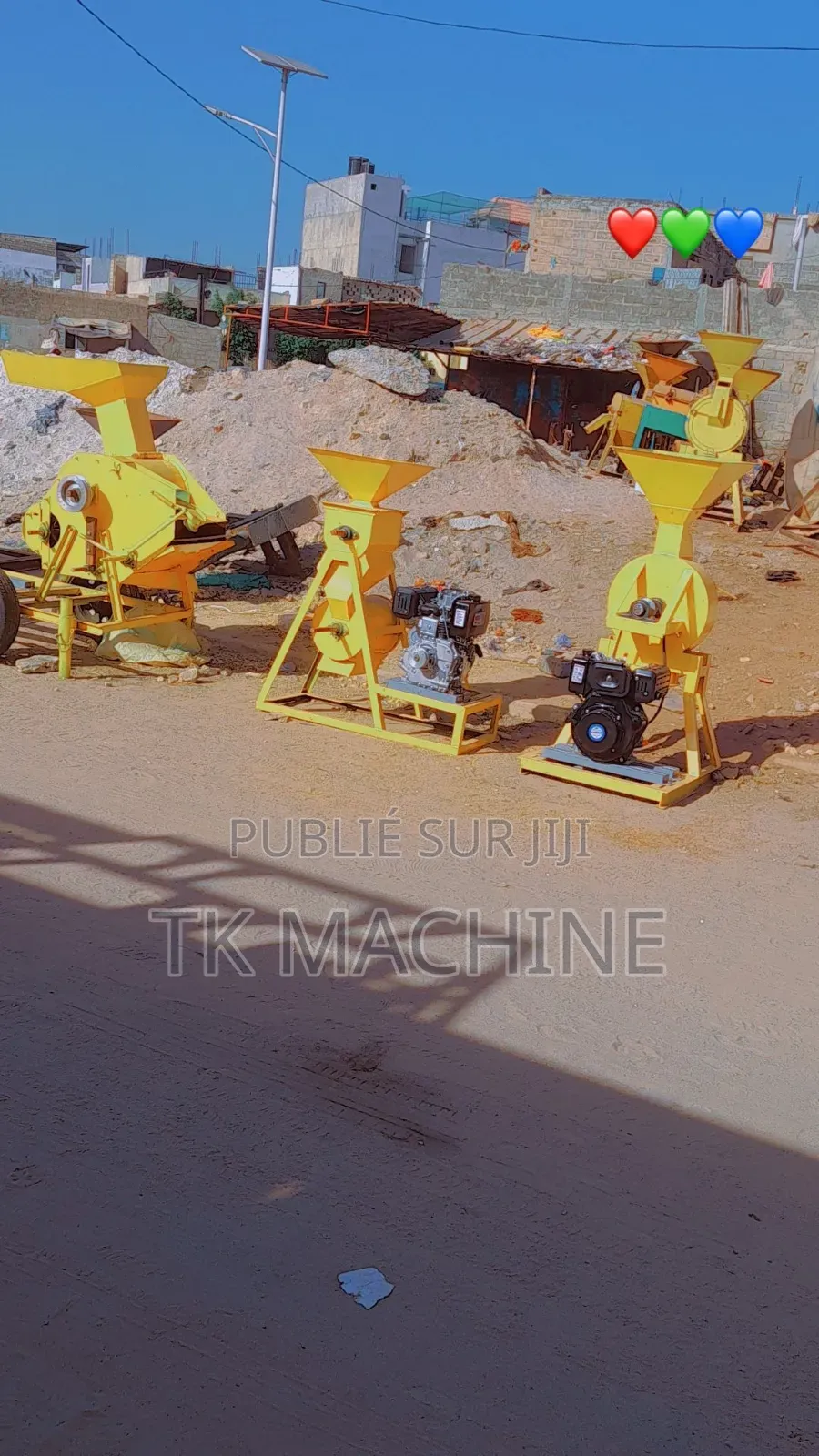 Machine a Transformation Céréales Bétail Et Pâte Arachide