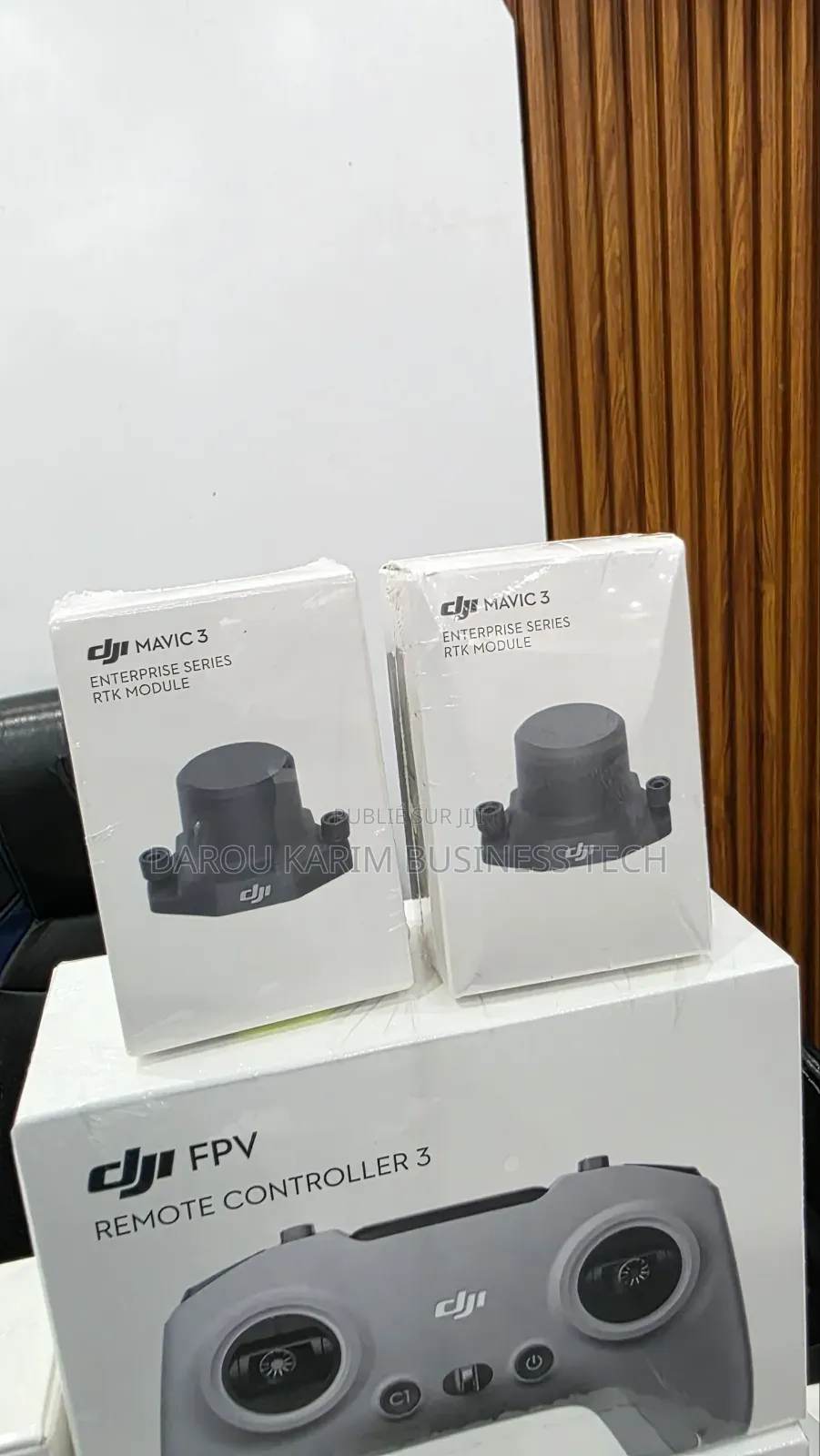 D-Ji Mavic 3 Enterprise Series Permet