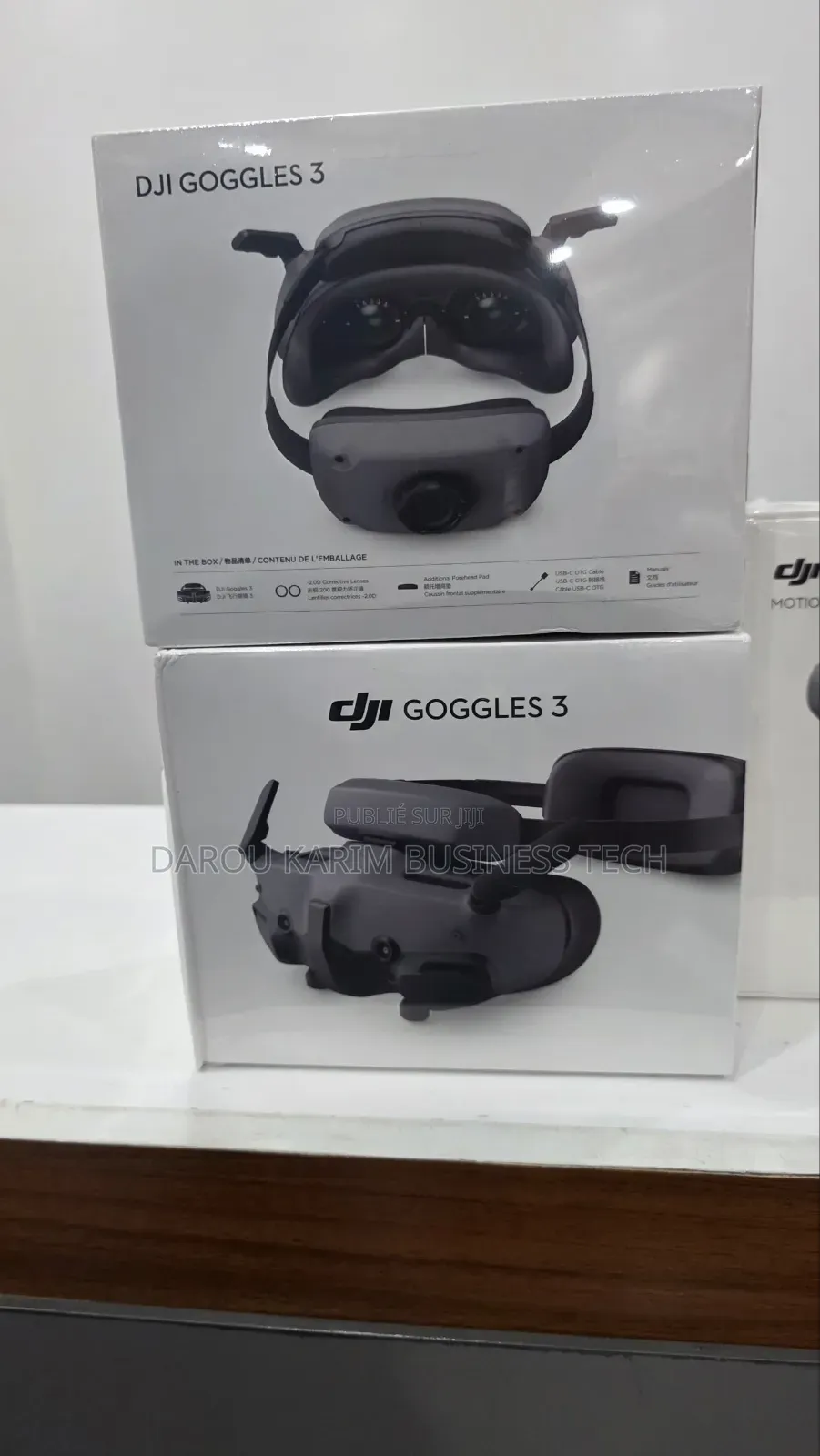 Dji Goggles N3, Goggles FPV Avec Écran