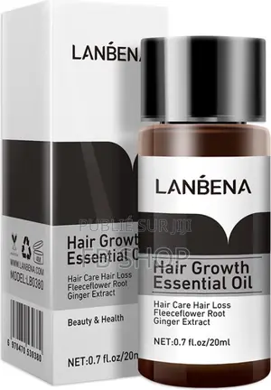 Photo - Huile Pousse Rapide Barbe Et Cheveux