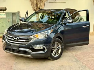 Photo - Hyundai Santa Fe 2018 Gris