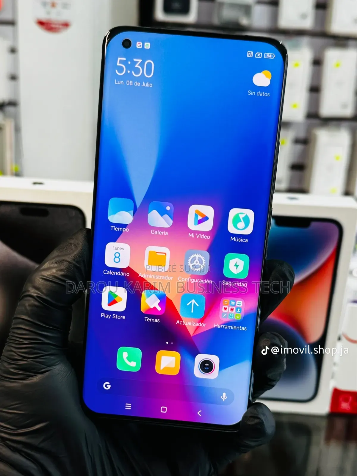 New Xiaomi Mi 11 Ultra 256 GB Autre