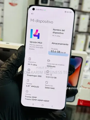 New Xiaomi Mi 11 Ultra 256 GB Autre