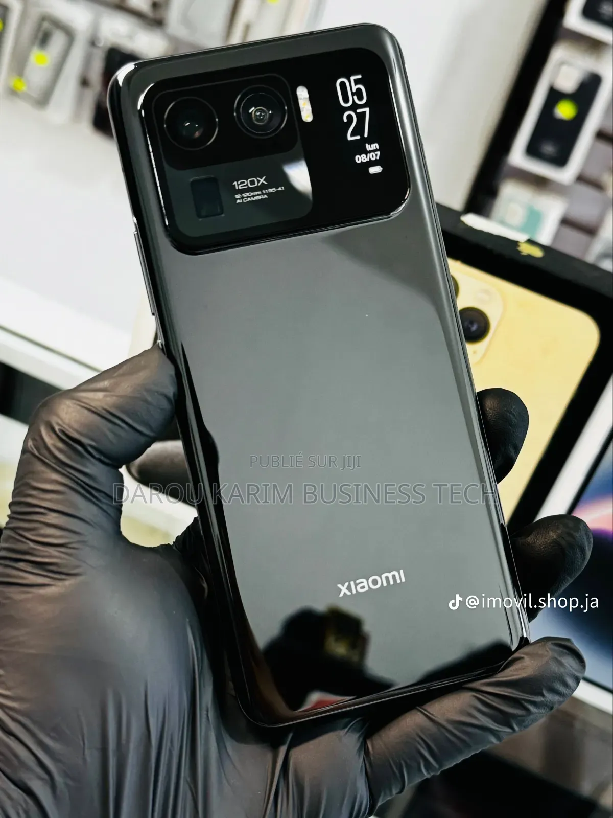 New Xiaomi Mi 11 Ultra 256 GB Autre