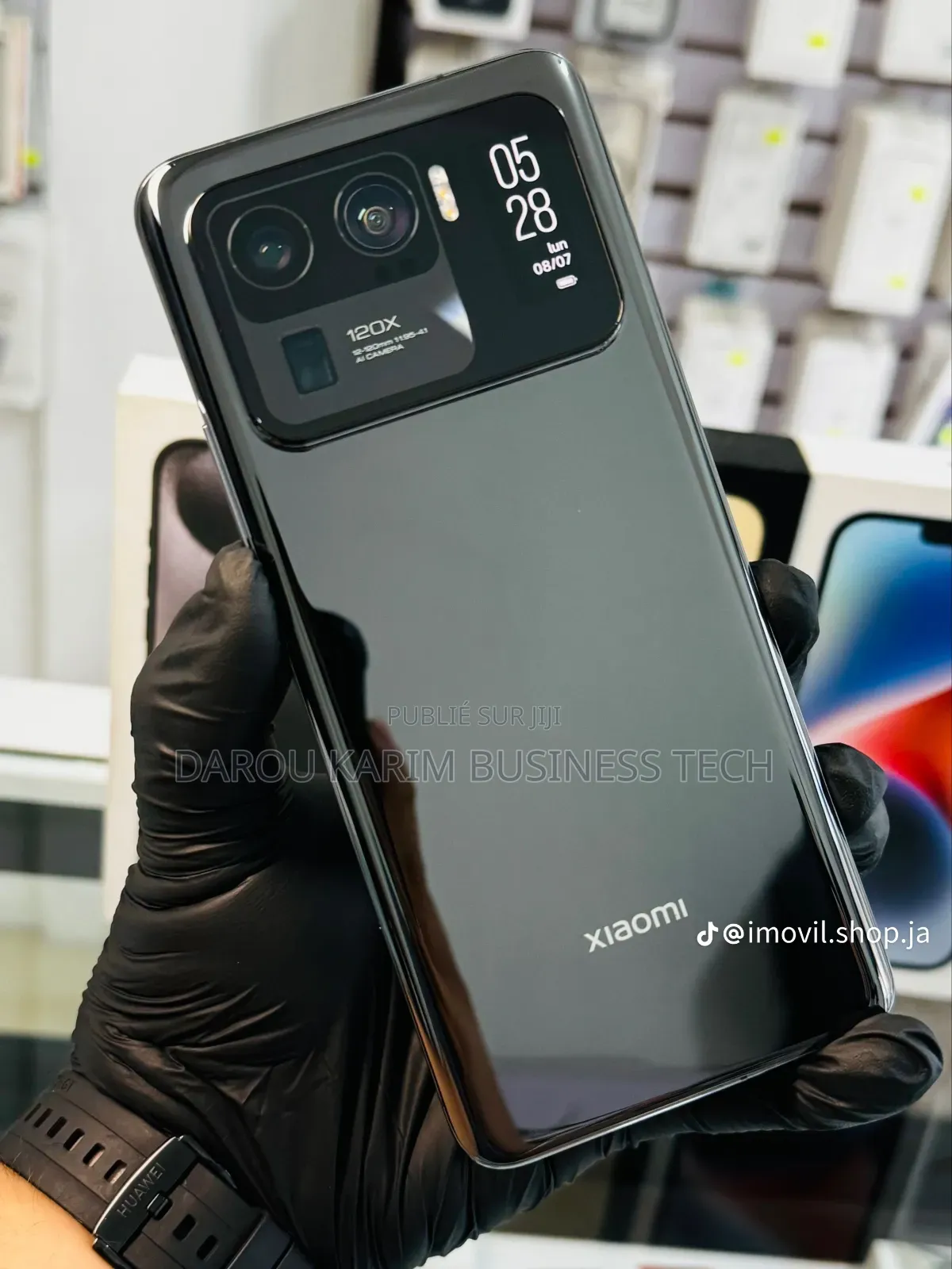 New Xiaomi Mi 11 Ultra 256 GB Autre