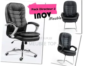 Photo - Packs Des Chaises Et Fauteuils De Bureaux