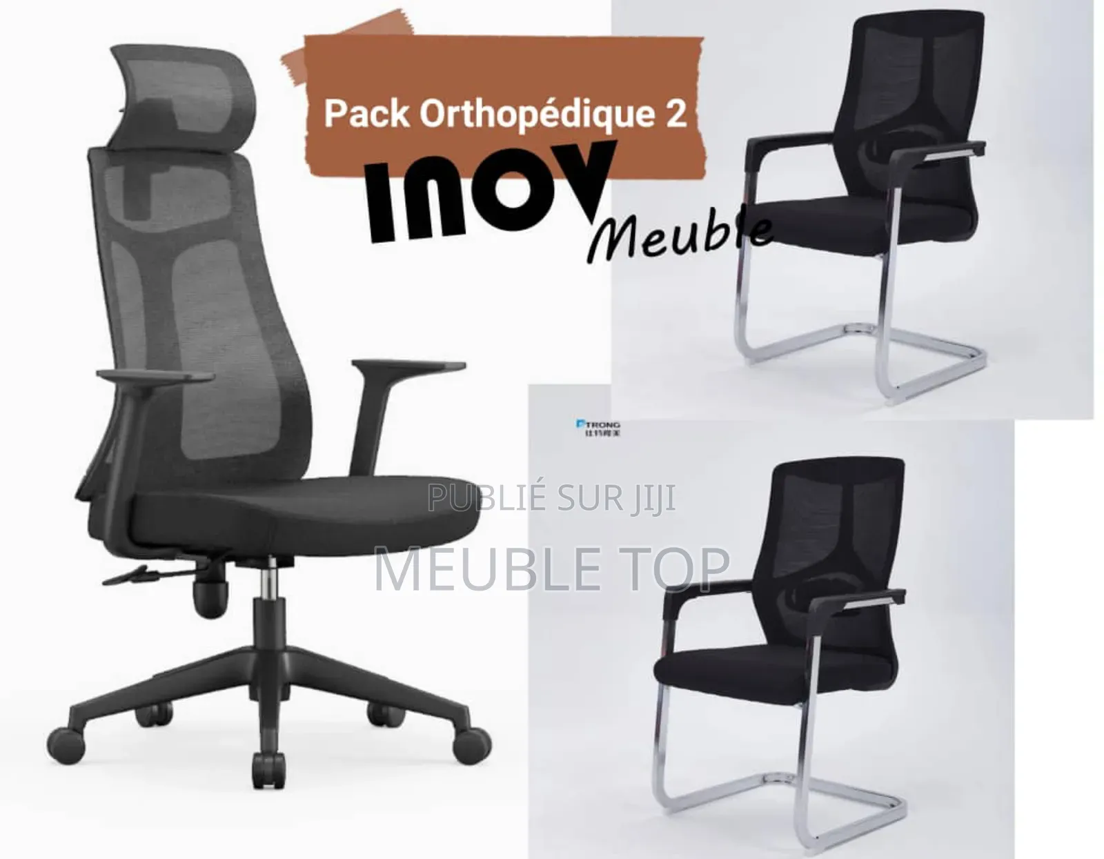 Packs Des Chaises Et Fauteuils De Bureaux