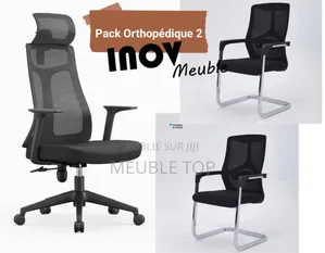 Packs Des Chaises Et Fauteuils De Bureaux